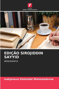 Edição Sirojiddin Sayyid