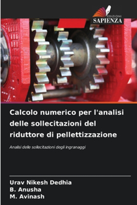 Calcolo numerico per l'analisi delle sollecitazioni del riduttore di pellettizzazione