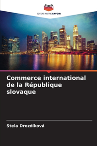 Commerce international de la République slovaque