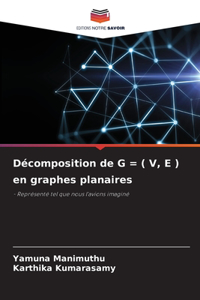 Décomposition de G = ( V, E ) en graphes planaires