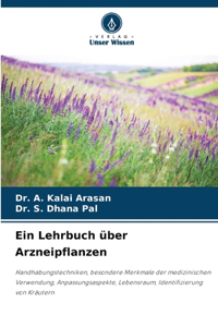 Ein Lehrbuch über Arzneipflanzen