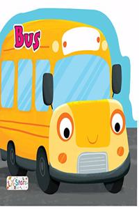 Bus Shaped Baby Board Book