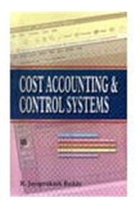 Cost Accounting and Control Systems