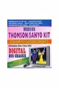 Modern Thomson /Sanyo Kit Color T.V. Circuits