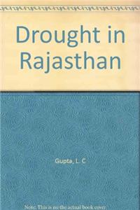 Drought in Rajasthan 1999-2000 and 2000-2001