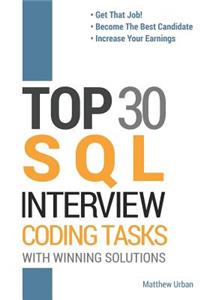 TOP 30 SQL Interview Coding Tasks