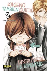 Pack Iniciacion Kageno tambien quiere disfrutar de la juventud 1+2