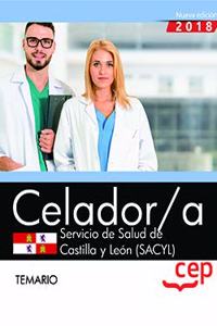 Celador. Servicio de Salud de Castilla y Leon (SACYL). Temario