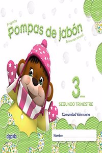 Pompas de jabon 3 anos. 2o trimestre.