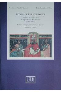Boniface VIII En Proces