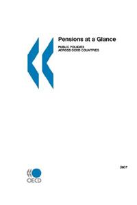 Pensions at a Glance: Public Policies Across OECD Countries