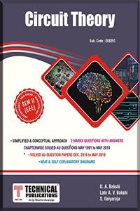 Circuit Theory for Anna University R17 CBCS (II- EEE -EE8251)