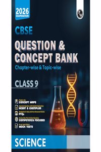 Pw Cbse Class 9 Question and Concept Bank Science (English, Hardcover, unknown)