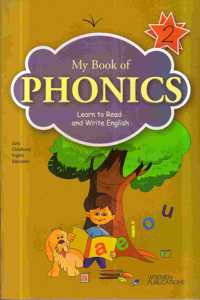 My First Book Of Phonics - 2