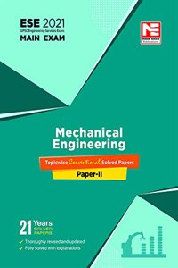 ESE 2021 Mains Examination Mechanical Engineering Conventional Paper - II