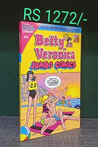 Archie Library Betty and Veronica Jumbo Comics # 2