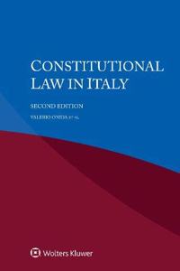 Constitutional Law in Italy