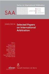 Selected Papers on International Arbitration