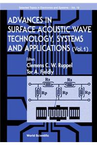 Advances in Surface Acoustic Wave Technology, Systems and Applications (Volume 1)