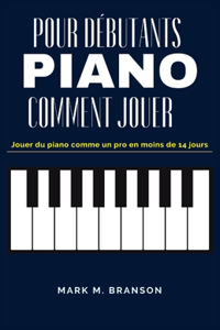 Comment Jouer Piano Pour Débutants