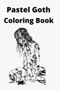 Pastel Goth Coloring Book