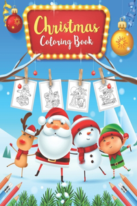 Christmas Coloring Book