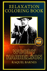 Woody Harrelson Relaxation Coloring Book