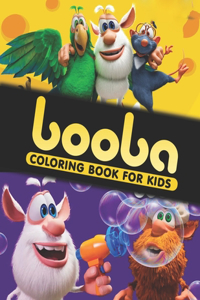 Booba Coloring Book for Kids