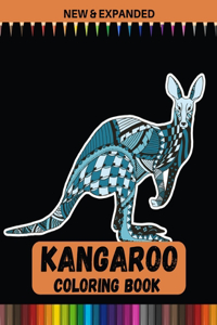 Kangaroo Coloring Book (New & Expanded)