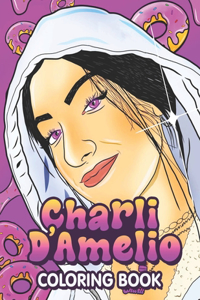 Charli D'Amelio Coloring Book