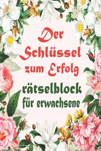 Rätselblock für erwachsene