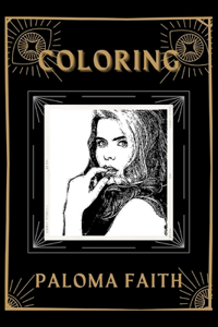 Coloring Paloma Faith