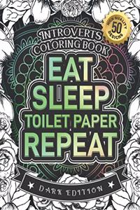 Introverts Coloring Book