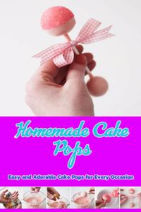 Homemade Cake Pops