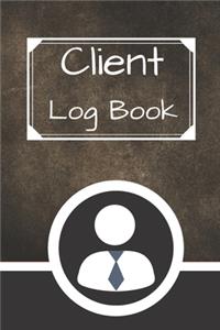 Client Log Book