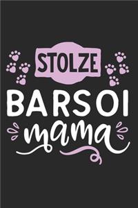Stolze Barsoi Mama