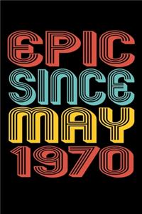 Epic Since May 1970