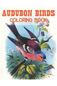 Audubon Birds Coloring Book