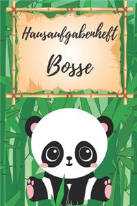 Hausaufgabenheft Bosse