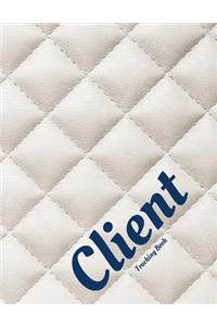 Client Tracking Book