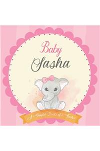 Baby Sasha A Simple Book of Firsts