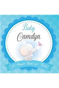 Baby Camdyn A Simple Book of Firsts