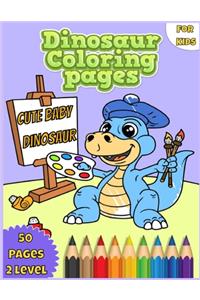 Dinosaur Coloring Pages