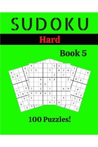 Sudoku Hard Book 5