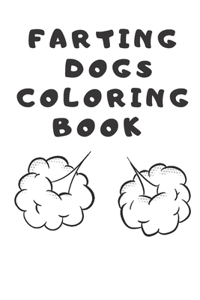 Farting Dogs Coloring Book