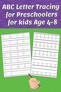 ABC Letter Tracing for Preschoolers for kids Age 4-8
