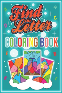 Find the Letter Coloring Book