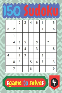 150 Sudoko game to solve