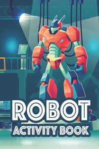 Robot Activity Book