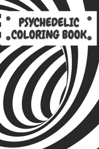 psychedelic coloring book